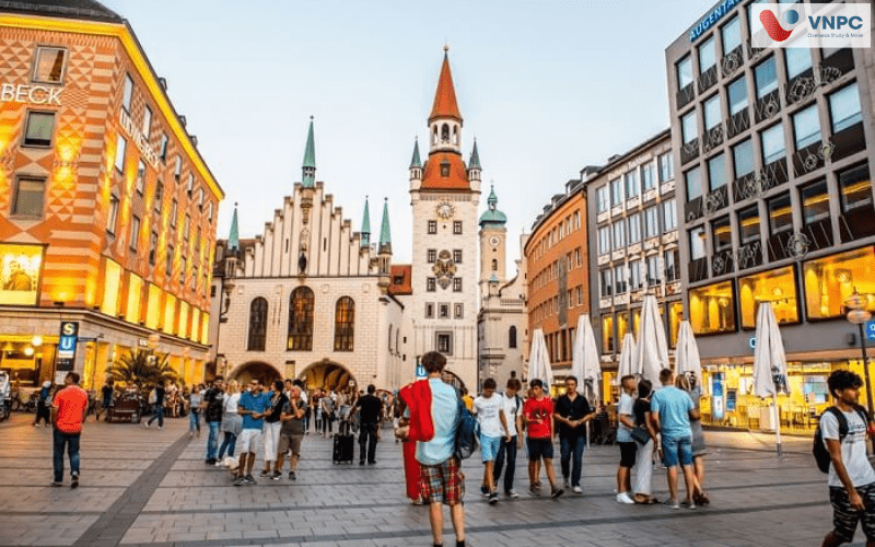 Munich Đức